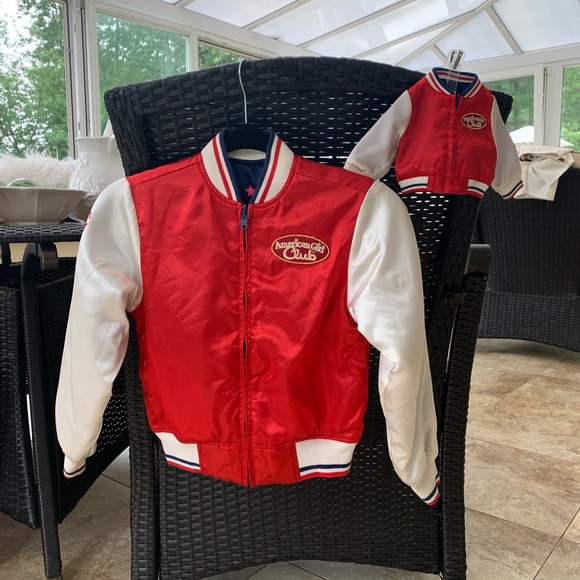 American Girl Jackets & Coats American Girl Club Jacket Matching